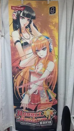 beatmania iidx SIRIUS タペストリー Yahoo!オークション - beatmania IIDX 17 SIRIUS 店頭販促タペストリー