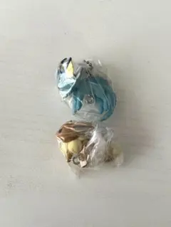 ポケットモンスター つまんでつなげてマスコット12イーブイシャワーズ セット