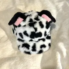 101匹わんちゃん　キャップ　帽子　ファンキャップ　ダルメシアン　ディズニー