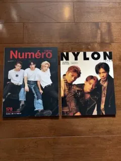 Number_i 表紙 雑誌 2冊セット Numéro TOKYO NYLON