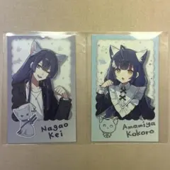 わんにゃんdays チェキ風カード