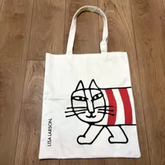 非売品 リサ•ラーソン 猫マイキー トートバッグ