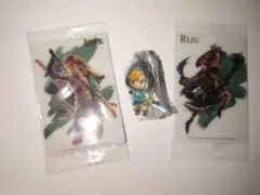 ゼルダの伝説 ティアキン カード＆フィギュアセット