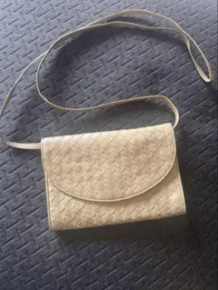 BOTTEGA VENETA ヴィンテージ　ショルダーバッグ/クラッチ　ミラー付のサムネイル