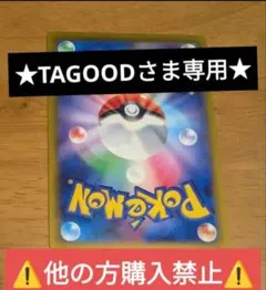 ★TAGOODさま専用★他の方購入禁止！