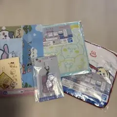 一番くじ　G賞F賞H賞セット　ちいかわ