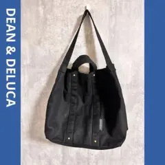 ディーンアンドデルーカ　DEAN & DELUCA トートバッグ　キャンバス