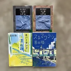 恩田陸 黒と茶の幻想 ネバーランド スキマワラシ