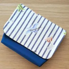 マチ付き移動ポケット　男の子　恐竜⑥