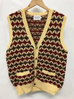 SHIPS' PULL-OVER ウールベスト　Mサイズ