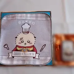 【新品未使用】ココス タオル&ケース（ラッコ）