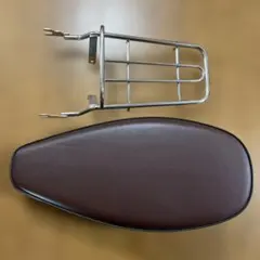 【美品/お得】　スーパーカブ アウスタミディーシート&リアキャリア　セット販売