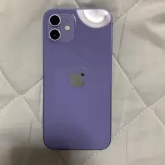 iPhone12 パープル 64GB 美品