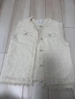 【ROPE PICNIC/ニットベスト/トップス】