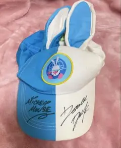 ディズニーランド　イースター　ミッキーマウス うさたまチェイサー　キャップ　帽子