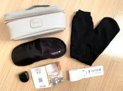 Qatar Airways 限定版 ビジネスクラス ポーチ 革 / ブリックス