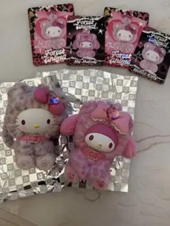 MINISO サンリオ アニマル マスコット ハローキティ マイメロディ セット