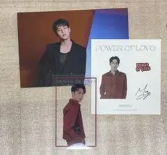 SEVENTEEN POWER OF LOVE  ミンギュセット