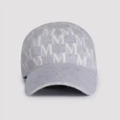 Max Mara モノグラム ニットキャップ