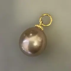 バロックパール　ペンダントトップ
