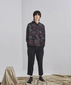 グ*ン様 UNITED TOKYO 花柄　パーカーのサムネイル