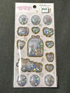 【正規品】リラックマ　キラッとぷくぷくエアーシール