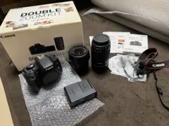 Canon EOS Kiss X8i ダブルズームキット 本体のサムネイル