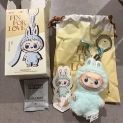 【I】POP MART PIN FOR LOVE ラブブ