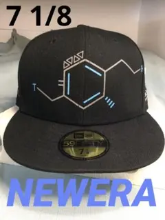 THE RAMPAGE DNA ロゴ　ブラック　キャップ By NEWERA