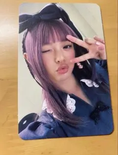 NewJeans OMG yizhiyu yzy 中国 中華 特典トレカ ハニ - メルカリ