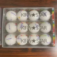 新品 キャスコ KIRA★STAR ゴルフボール 1ダース ホワイトのサムネイル