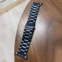 Apple Watch用（44.45mm） ブルーブラック ステンレスバンド