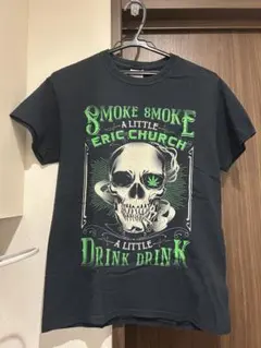 Eric Church スカルプリント Tシャツのサムネイル