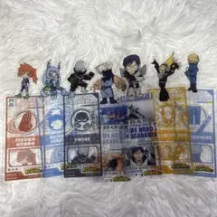 ヒロアカ クリアしおり