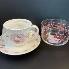 プラ！お値下げ！ハロー キティ Kitty カップ・ソーサーセット