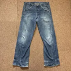 00's Y2K Levi's ENGINEERED 立体裁断デニム 32×32 - メルカリ