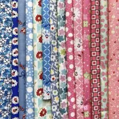 カットクロスセット ブルー　ピンク