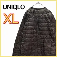 【UNIQLO】 ウルトラライトダウン コンパクトジャケット フルボタン