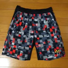バドミントン　ヨネックス　ハーフパンツ　ギデオン・スカムルジョ選手着用モデル バドミントン ヨネックス ハーフパンツ ギデオン・スカムルジョ