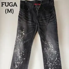 パンツ 00s archive FUGA flare damage jeans 46 パンツ FUGA flare denim archive size46 archive FUGA Fuga