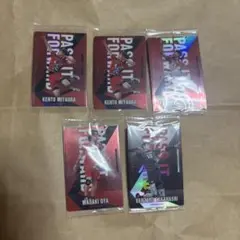 バレーボールカード 5枚セット