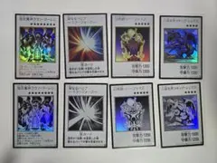 遊戯王OCG カード まとめ売り 8枚セットマンガスタイル
