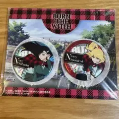 BURN THE WITCH クリスタライト　缶バッジ 2個セット