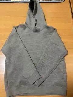 UNIQLO フード付きパーカー Lサイズ グレー