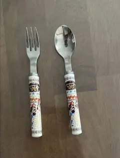 東京ディズニーランド 20周年記念　子ども用スプーンフォークセット