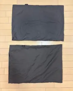 新品未使用　タグ無し　ニトリ グレー 枕カバー 標準サイズ　2枚セット