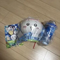 ちいかわ映画ポップコーンバスケット、ドリンクホルダーセット - メルカリ