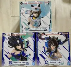 一番くじ ウマ娘 13弾 A賞シュヴァルグラン B賞ヴィルシーナ C賞ヴィブロス