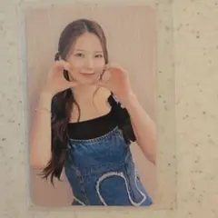 NiziU アヤカ トレカ ホルツ 会場限定 CD特典 仙台2日目銀テピンク付き