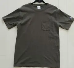 Champion オリーブグリーン Tシャツ L